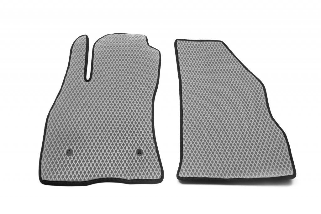 

EVA mats (gray, front) for Fiat Doblo II 2010-2022