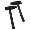 2PCS Correas de Levantamiento de Pesas con Anillo en D Soporte de Muñeca Ajustable para Levantamiento de Pesas para Entrenamiento en Gimnasio Levantamiento de Peso Muerto Máquina de Cableado