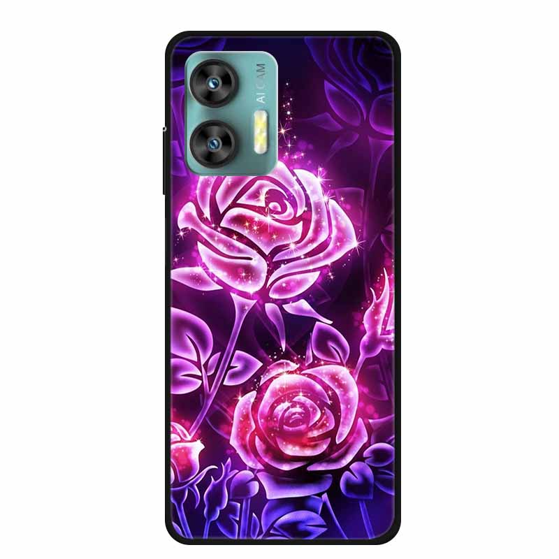For Oukitel C36 Oukitel C35 Case Luxury Shockproof Soft Silicone TPU Back Cover for Oukitel C35 C36 Cool Cartoon Protective Capa