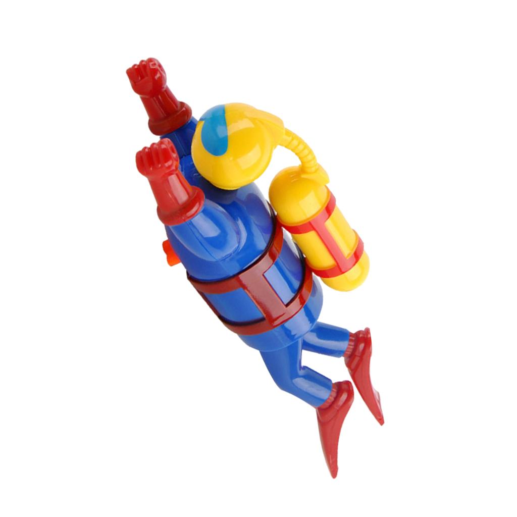 Cartoon Swimmers Doll Clockwork Infant