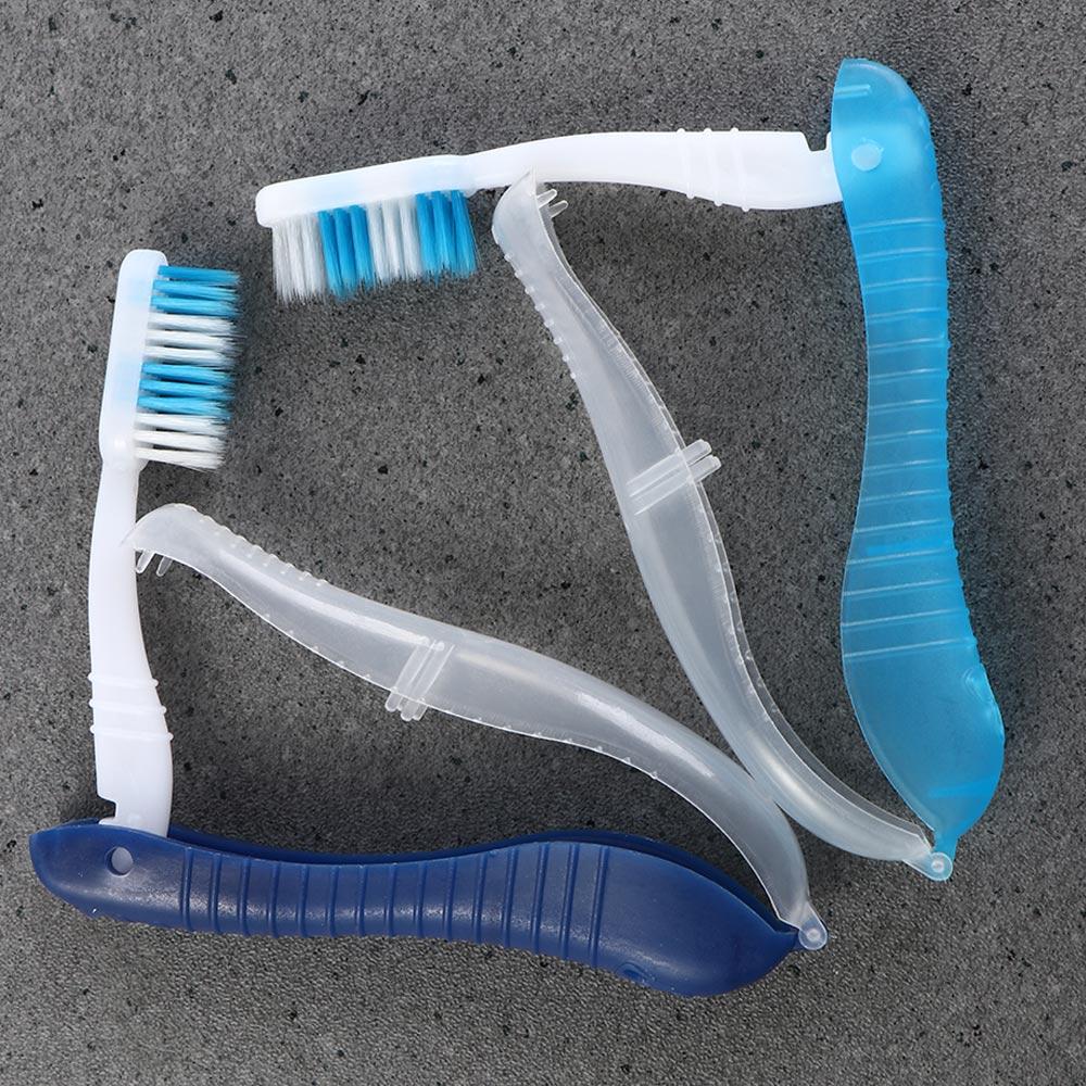 Brush Hygiene Oral Disposable Toothbrush Foldable Toothbrush Camping Toothbrush Travel Toothbrush