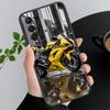 Motorcycle Phone Case For Samsung A35 A55 A54 A15 A25 A05s A05 A22 A24 A52 A33 A34 M34 M14 M54 M23