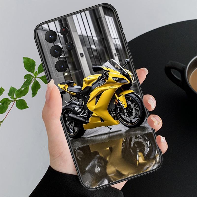 Motorcycle Phone Case For Samsung A35 A55 A54 A15 A25 A05s A05 A22 A24 A52 A33 A34 M34 M14 M54 M23