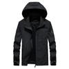 Hooded Jacket Jacket Men's Top Outdoor Sports Casual Thin Large Size Trench Coat Clip Outdoor Jacket