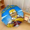 The Simpsons Windproof Auto 8 Rib Folding Umbrella Portable Outdoor Parasol