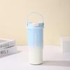 Portable Dual-Drink Insulated Travel Mug
