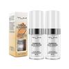 2 Peças Base Tlm que Muda de Cor para Pele Madura, Base de Maquiagem Líquida Cobertura Facial Nude Creme Corretivo