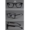 Women's glasses, men's and women's fashion square large-frame glasses