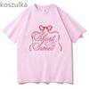Sabrina Carpenter Short N' Sweet Album Tour Tshirt Crewneck Short Sleeve Tees Women Men Streetwear New Fashion Fans Soft Clothes