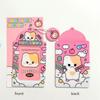 Kawaii Ins  Cute 3 Inch Kpop Pocard Holder Po Card Holder Bag Pendant School Stationery