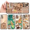 Süße Capybara Handyhülle für Xiaomi Redmi 13C A5 9 A1 A2 Plus A4 10 K40 K80 Pro 12C 14C A3