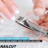 NAILCUT Nail Clippers Nail Nippers Nail File Cuticle Pusher Nail Cutter