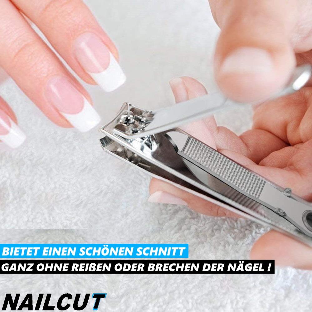 NAILCUT Nail Clippers Nail Nippers Nail File Cuticle Pusher Nail Cutter