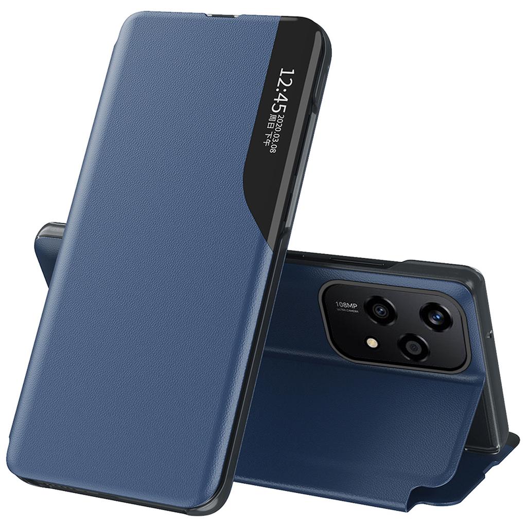 For Honor 200 Lite Phone Case Folio Flip PU Leather Stand Cover