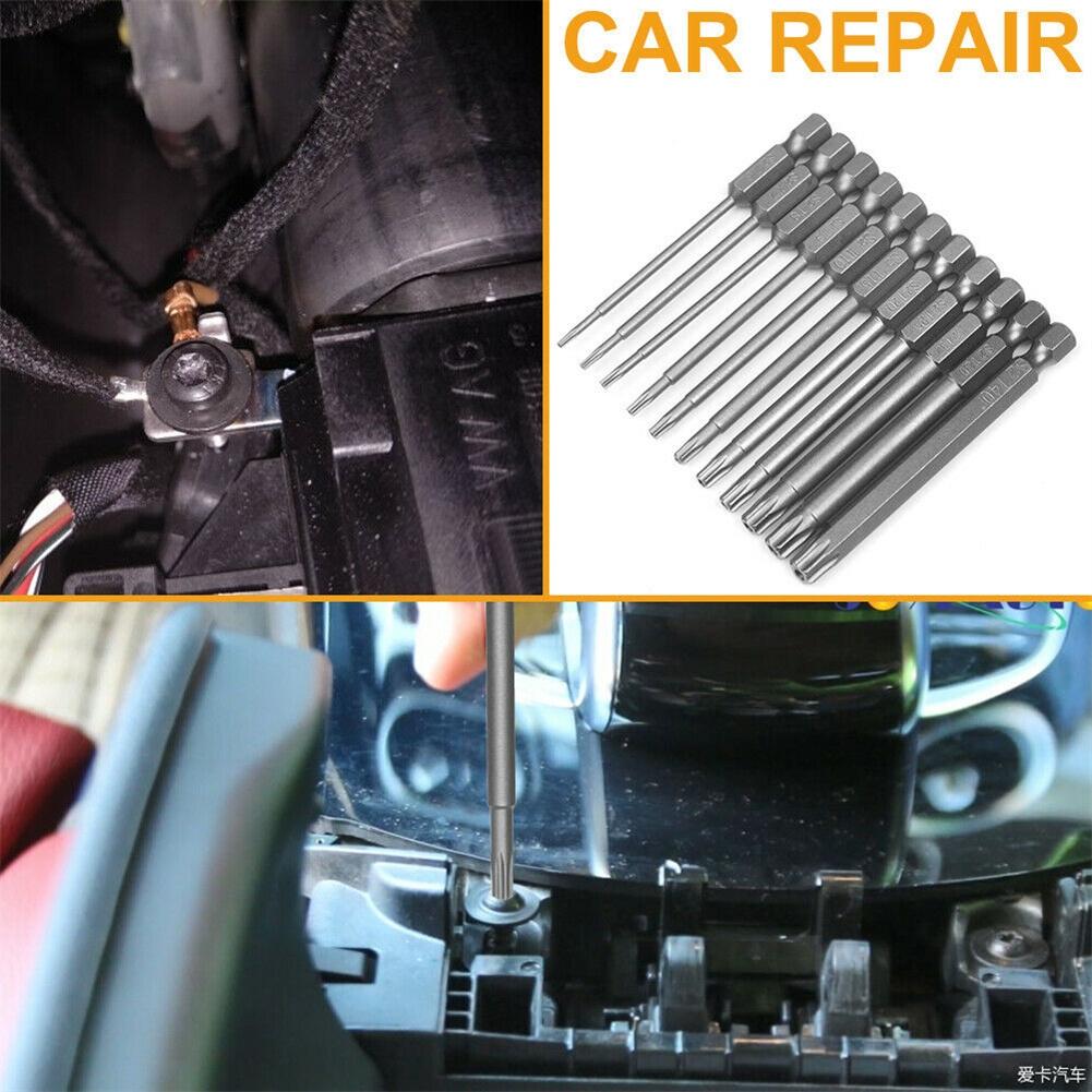 Schraubendreher-Bit-Zubehör Extra Langer Kopf 75MM Magnetisch