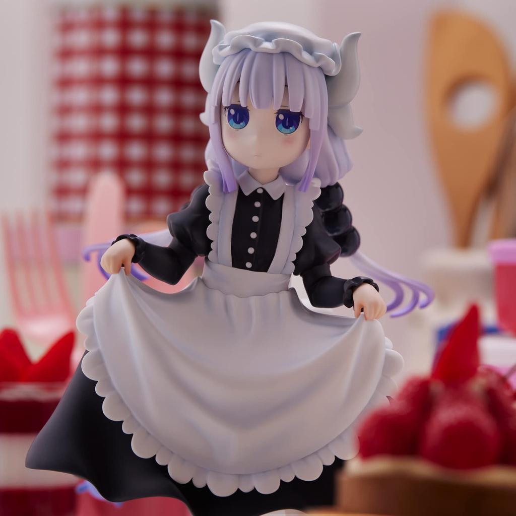 Union Creative Miss Kobayashi's Dragon Maid S Kanna Non-scale PVC & ABS Painted Finished Figure White Height Approx. 200mm 4589642714446