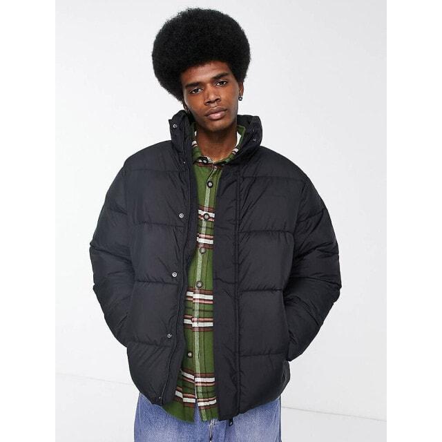

Черная пуховая куртка Carhartt WIP doville