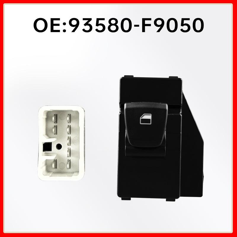 

93580-F9050 Rear Left Main Driver s Window Switch for 16-20 Hyundai Verna