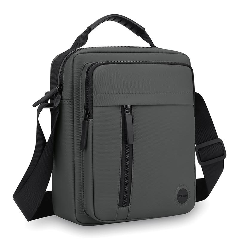Taška přes rameno Pánská taška Velkokapacitní Crossbody taška Business taška