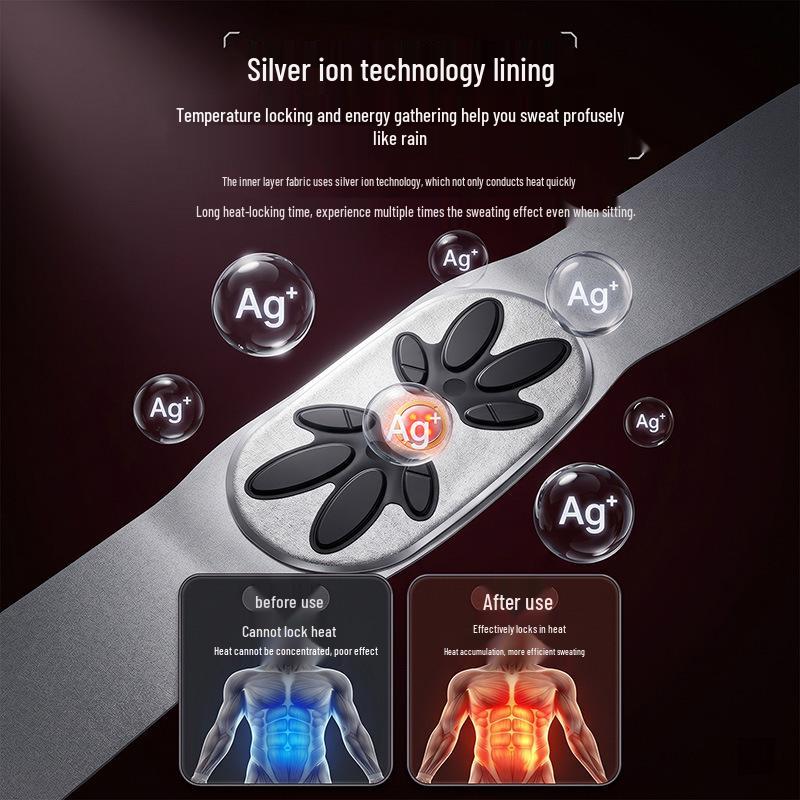 Smart Meisu EMS Body Sculpting Belt – Fitness, Massage, & Fat Burning Device