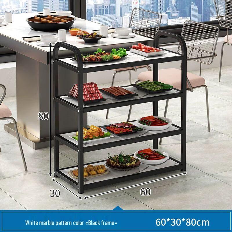 Commercial Multi-Layer Serving Rack