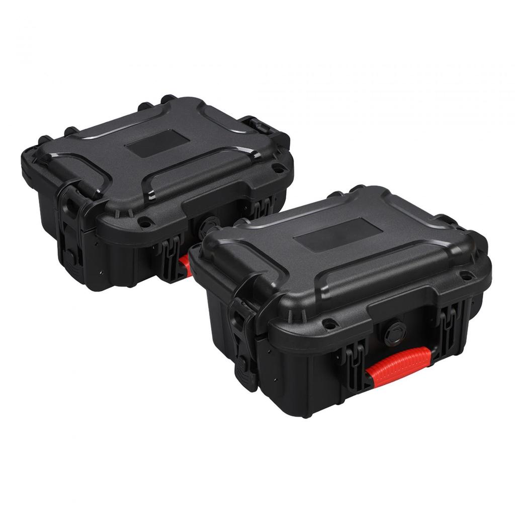 Protection Bin Multifunctional Portable Tool Box Hard Case for Equipment Travel Optimal Tool Cameras Protects Electronics