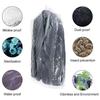 10Pcs Thickened Visible Suit Cover Transparent Clothing Cover New Clothing Dust Bag  Household