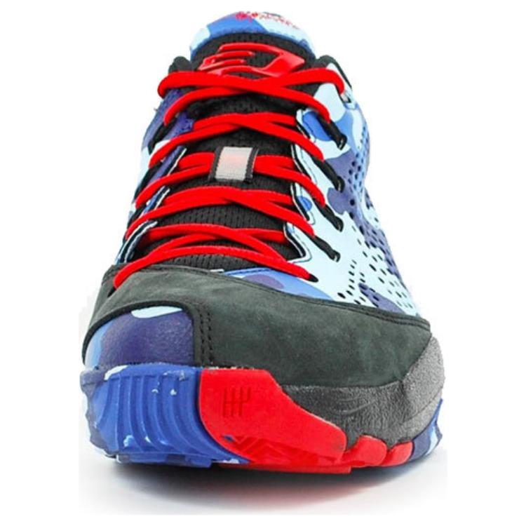 Jordan CP3.VII Black Sport Red Chambray Blue Game Royal 616805-012