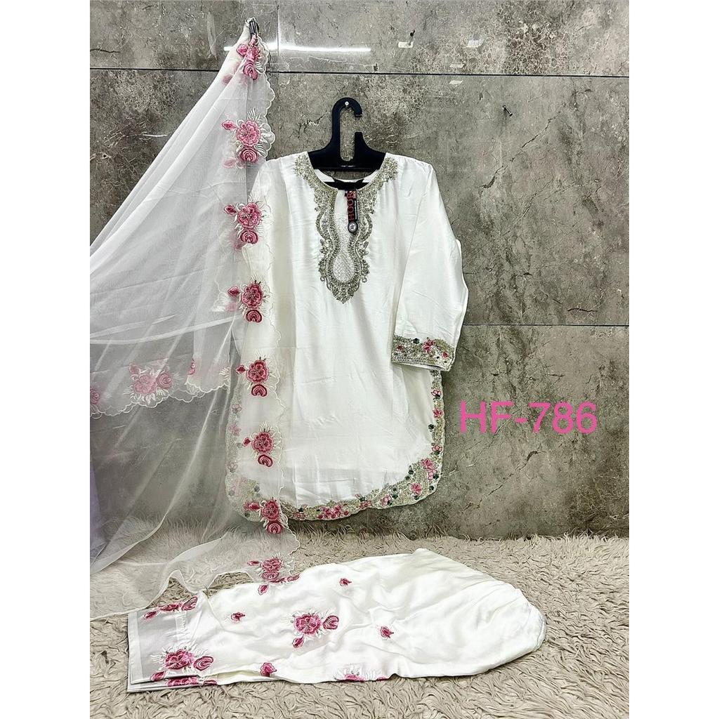 Pakistanischer Bollywood Designer Salwar Kameez Indische Hochzeitskleidung Salwar Anzug Kleid