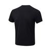 Li-Ning Ice Feel Round Neck Logo Stitching T-Shirt Men Tops ATSW515-4