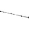 I-beam Spirit Level 200cm Magnetic Silver