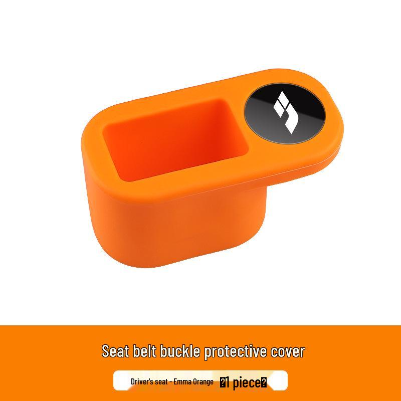 Li Auto ONE L7 L8 L9 Car Seat Belt Socket Protective Sleeve