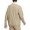 Adidas T Shirts Men's Khaki Crew Neck Moderate Straight Fit IM6422