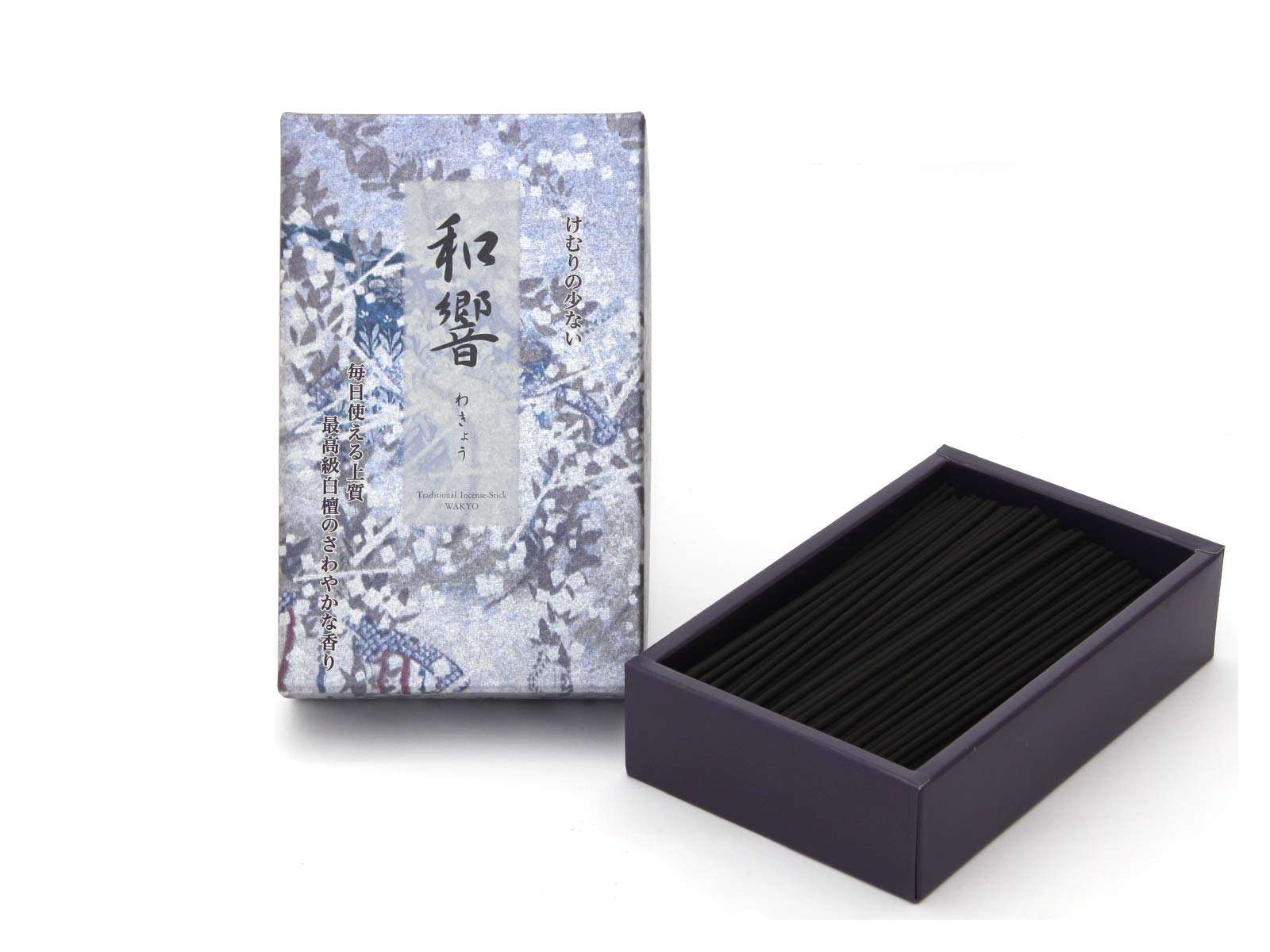 

Wakyo Incense Sticks with a Mysterious Oriental Scent and Low Smoke