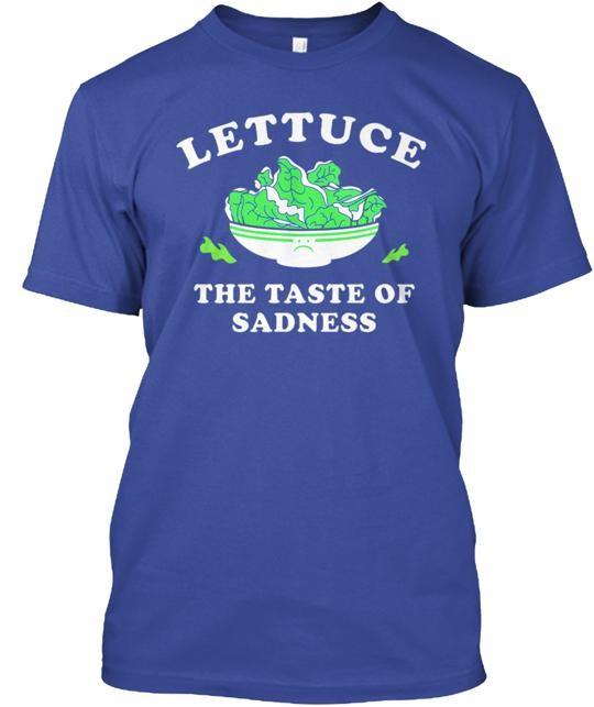 Lettuce The Taste Of Sadness T-Shirt Made In the USA Size S To 5XL