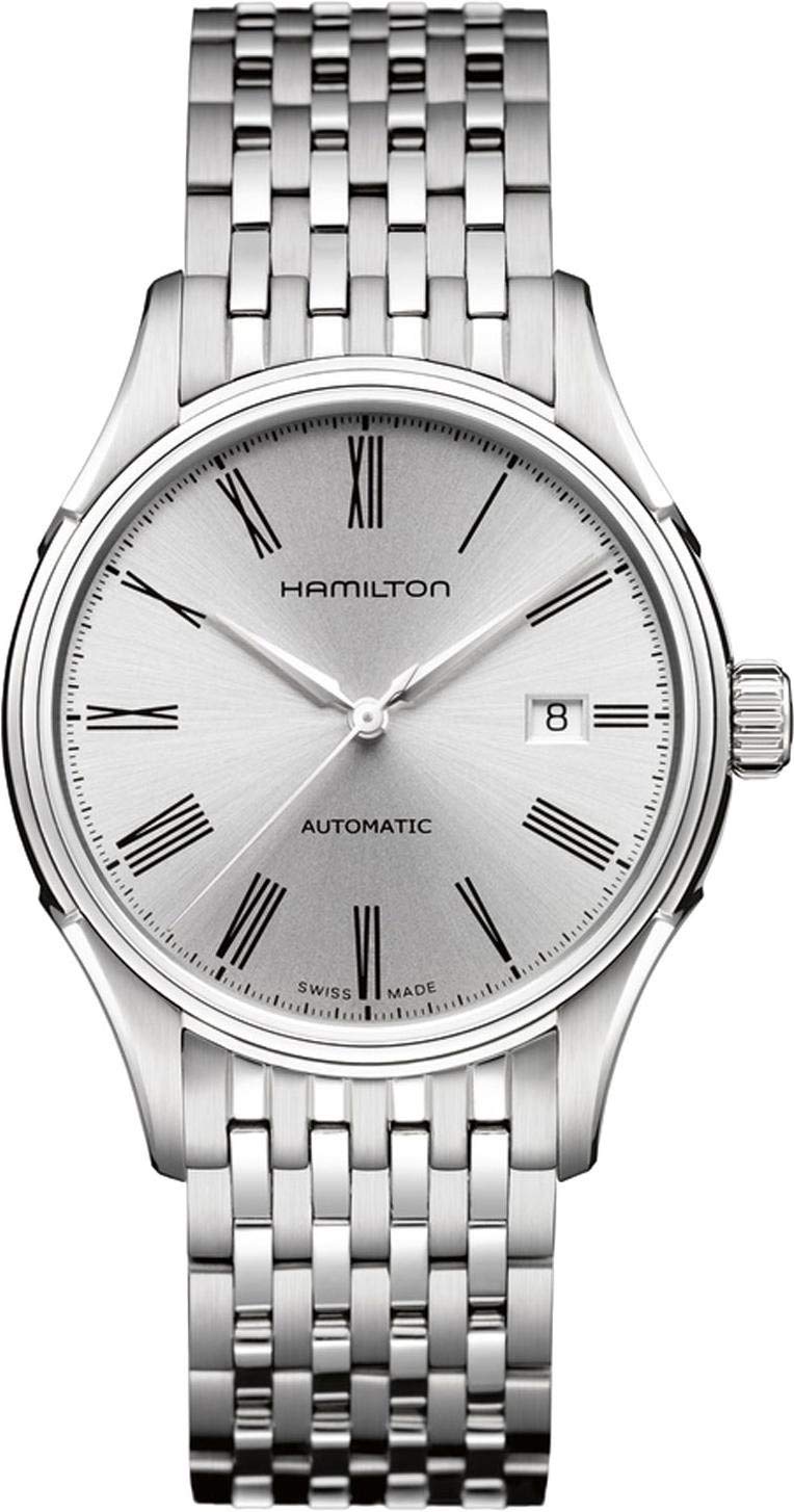 

HAMILTON Watch Regular Warranty Valiant Auto Roman SLB metal H39515154 Imported [Hamilton] Men s [Regular Product]