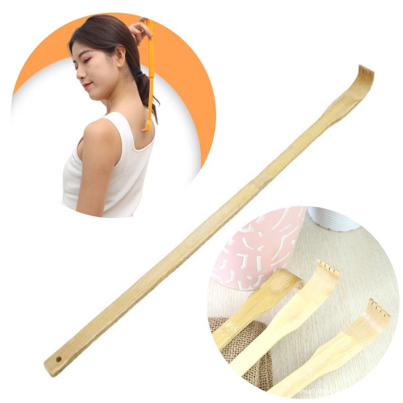 Bamboo Back Scratcher For Itchy Skin Relief Durable And Effective Tool For Back Itching