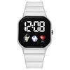 Cartoon Kids LED Watches Silicone Strap Digital Kids Watch Electronic Wristwatch Sports Clock for Boys and Girls Gifts