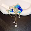 Luxury Korean Bow Brooch – Elegant and Versatile Pin for Suits and Attire