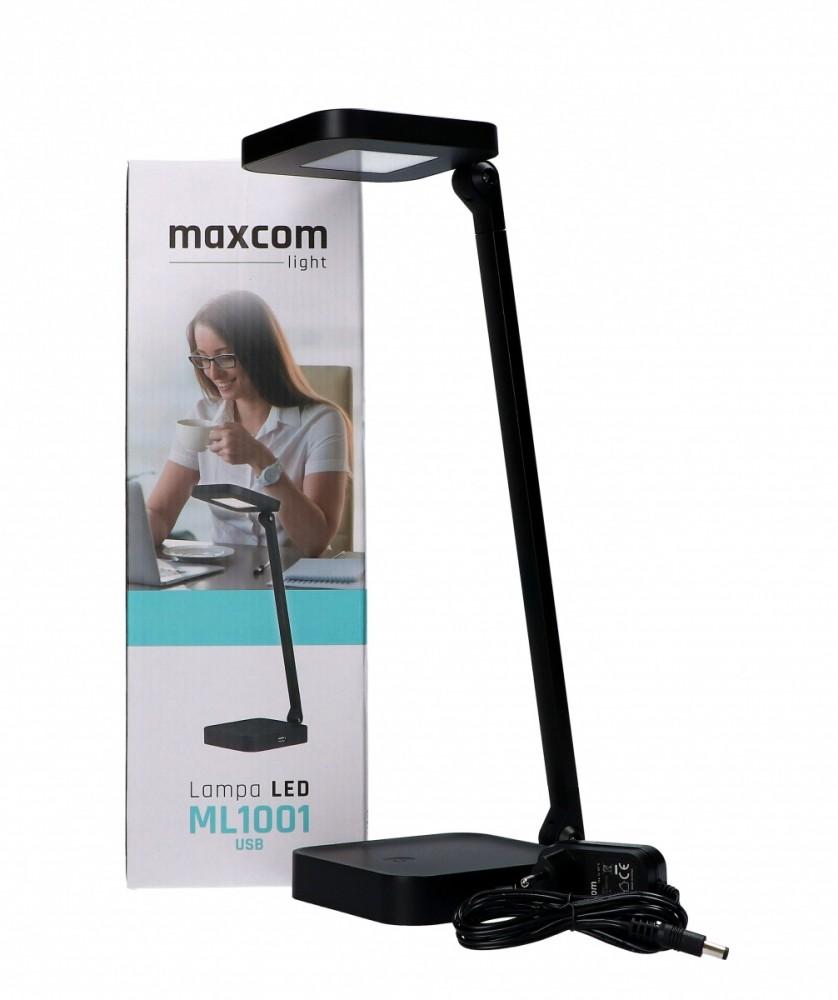 Desk lamp LED ML 1001 + usb