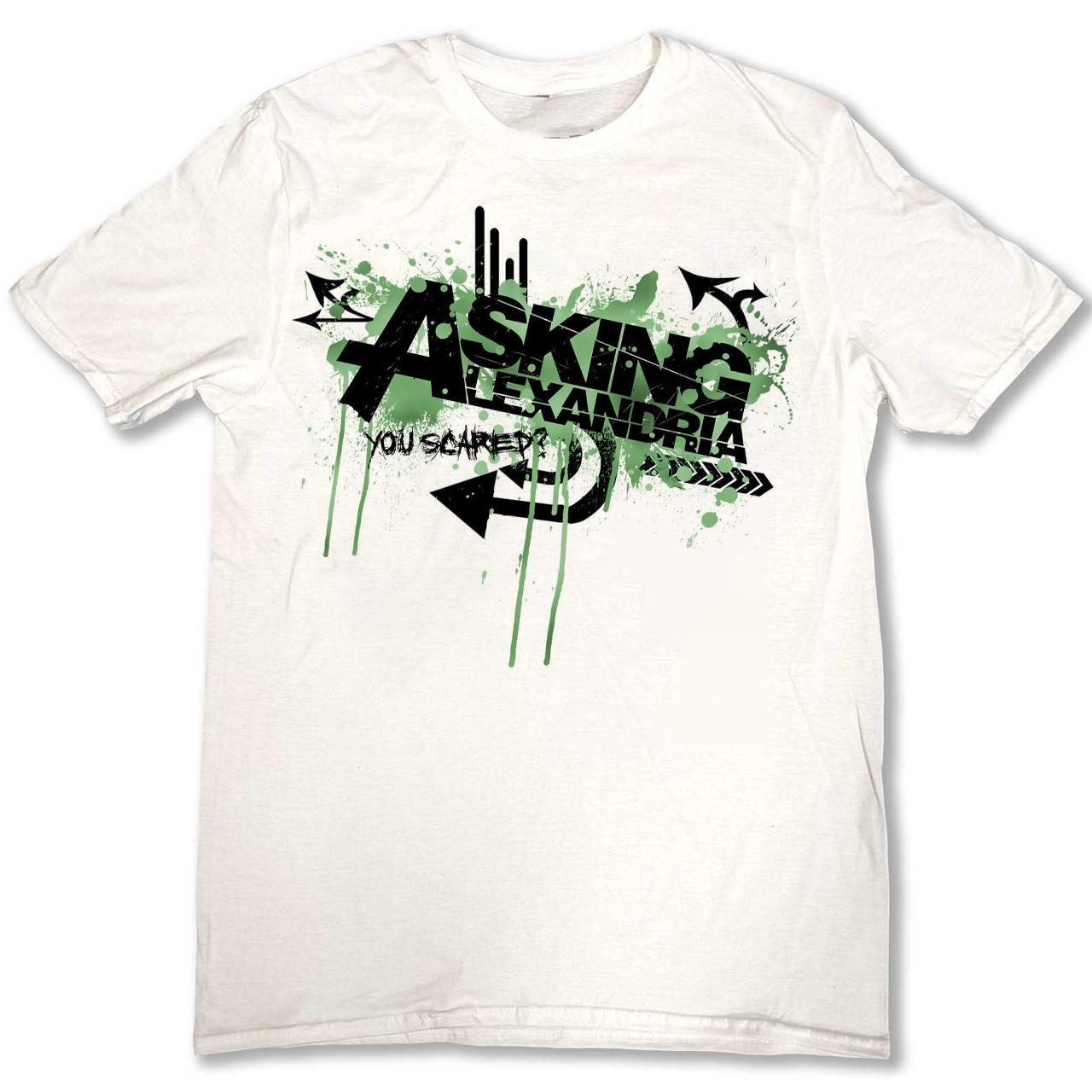 VIntage Gildan Shirts Asking alexandria You Scared Unisex Concert S to 5XL LO144 M