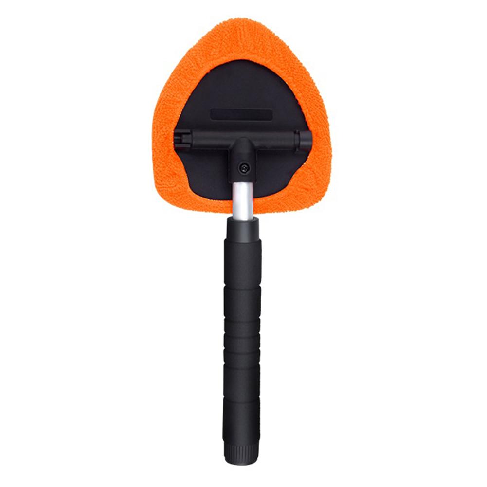 Car Windshield Window Cleaner Brush Telescopic Glass Cleaning Snow Scraper Long Handle Auto Window Anti-fog Defogging Brush