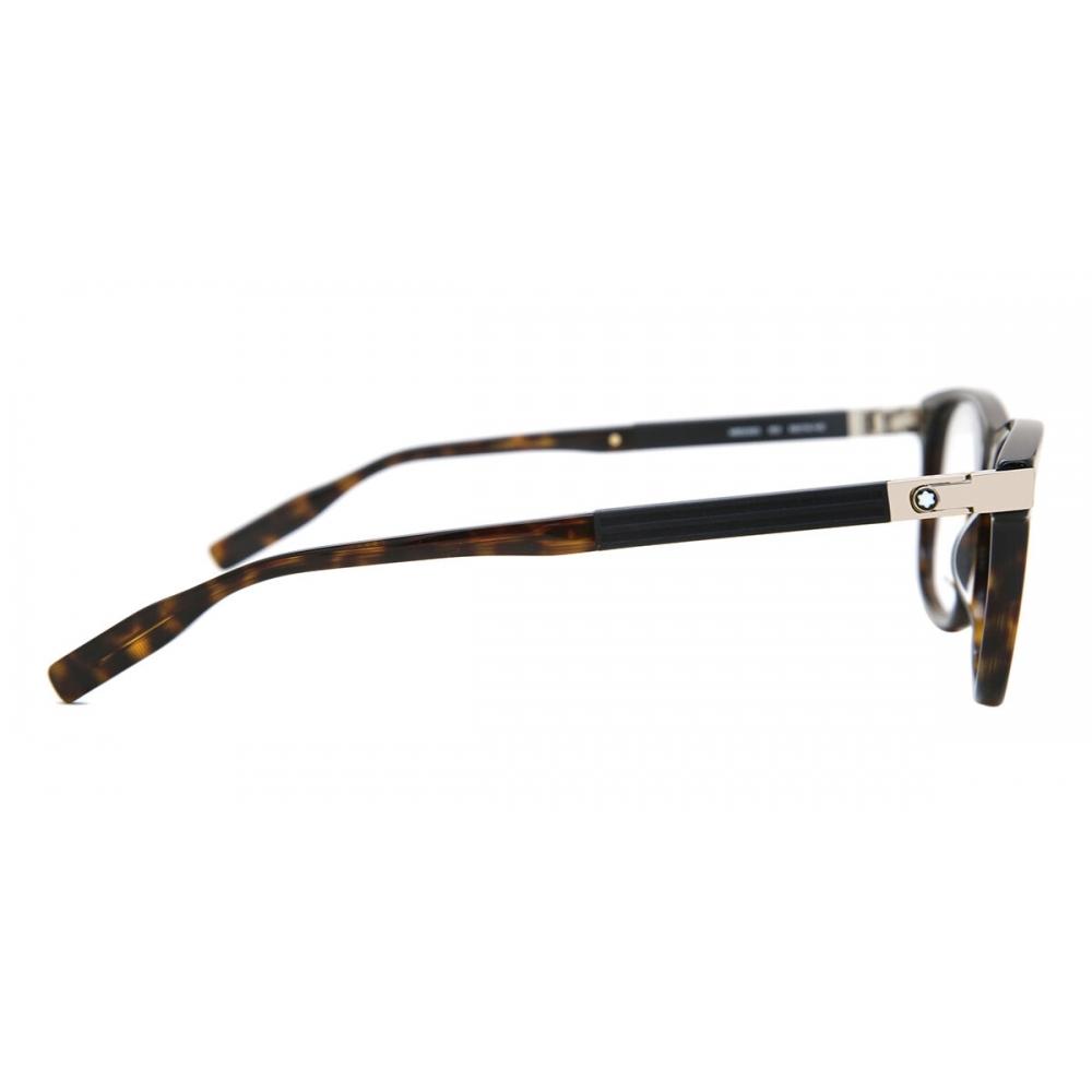 Mont Blanc Mb0035o 003 Men Eyeglasses