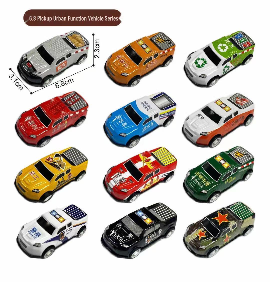 

Alloy Tinplate Pull-Back Inertia Cars - Kids Toys and Gifts