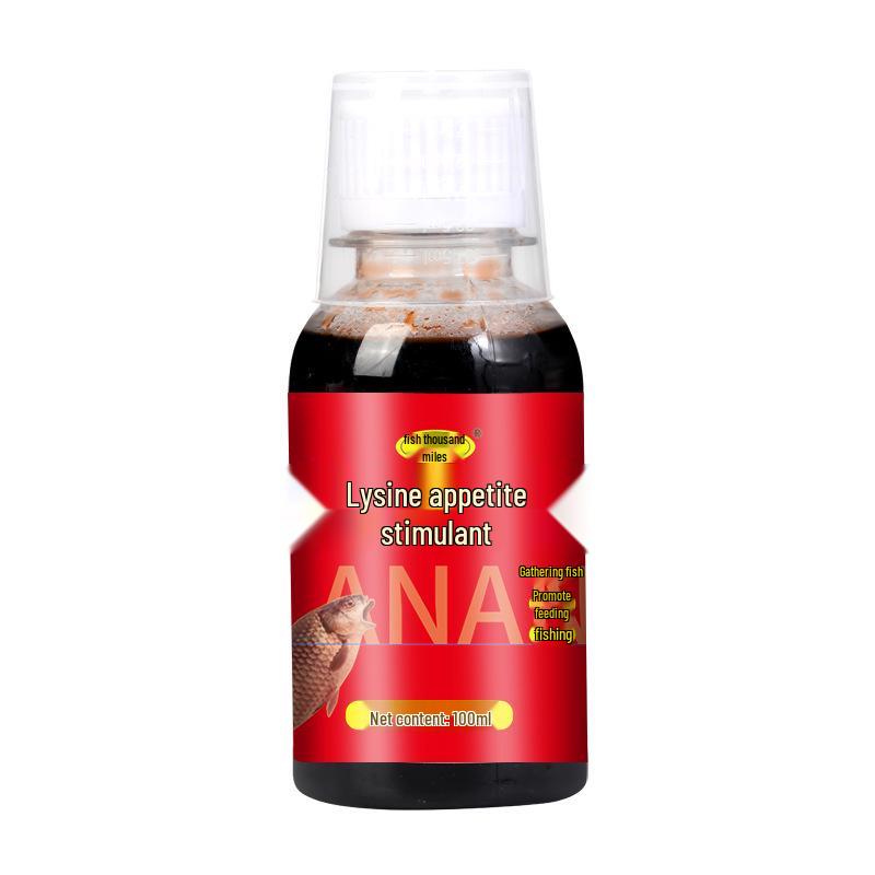 Fish Thousand Miles Lysin Appetitanreger: Karpfen, Karausche, Grasfisch, Silberkarpfen, Marmorkarpfen Angelköder und Lockmittel.