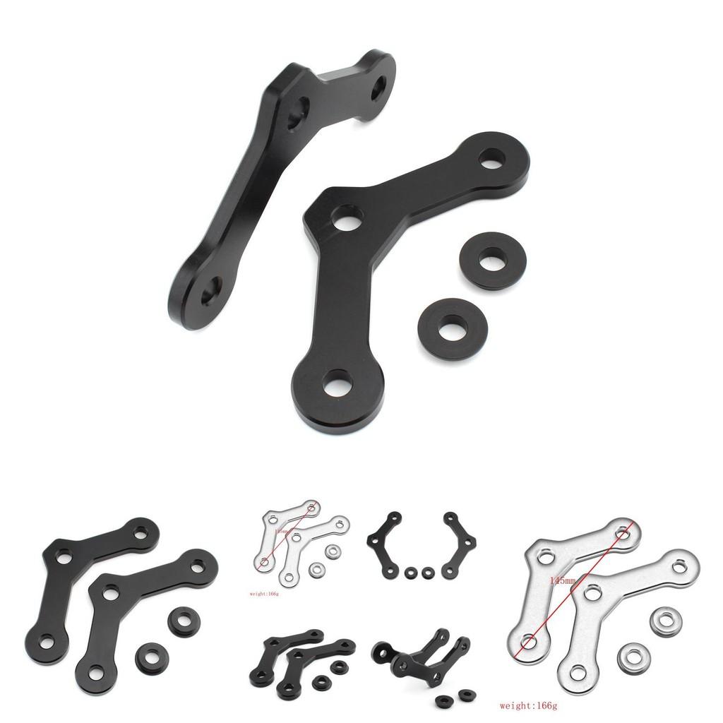 Kit de Rebaixamento Deluxe Kawasaki Z650 Ninja650 20mm Para Estabilidade e Conforto Aprimorados