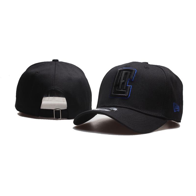 Embroidered Flat Brim NBA Cap for Men & Women - New American Hip Hop Style