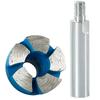 Diamond-Sanding Wheel For Angle Grinder Fast Efficient Polishing Cleaning Tool For Stone Concrete