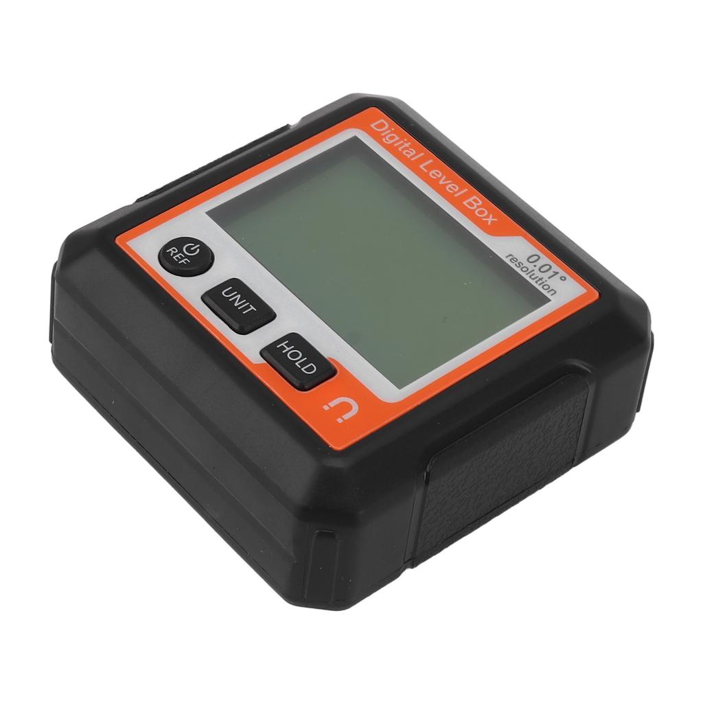Digital Level Box Magnetic Data Lock Angle Slope Conversion Protractor Angle Finder Gauge for Carpentry Building
