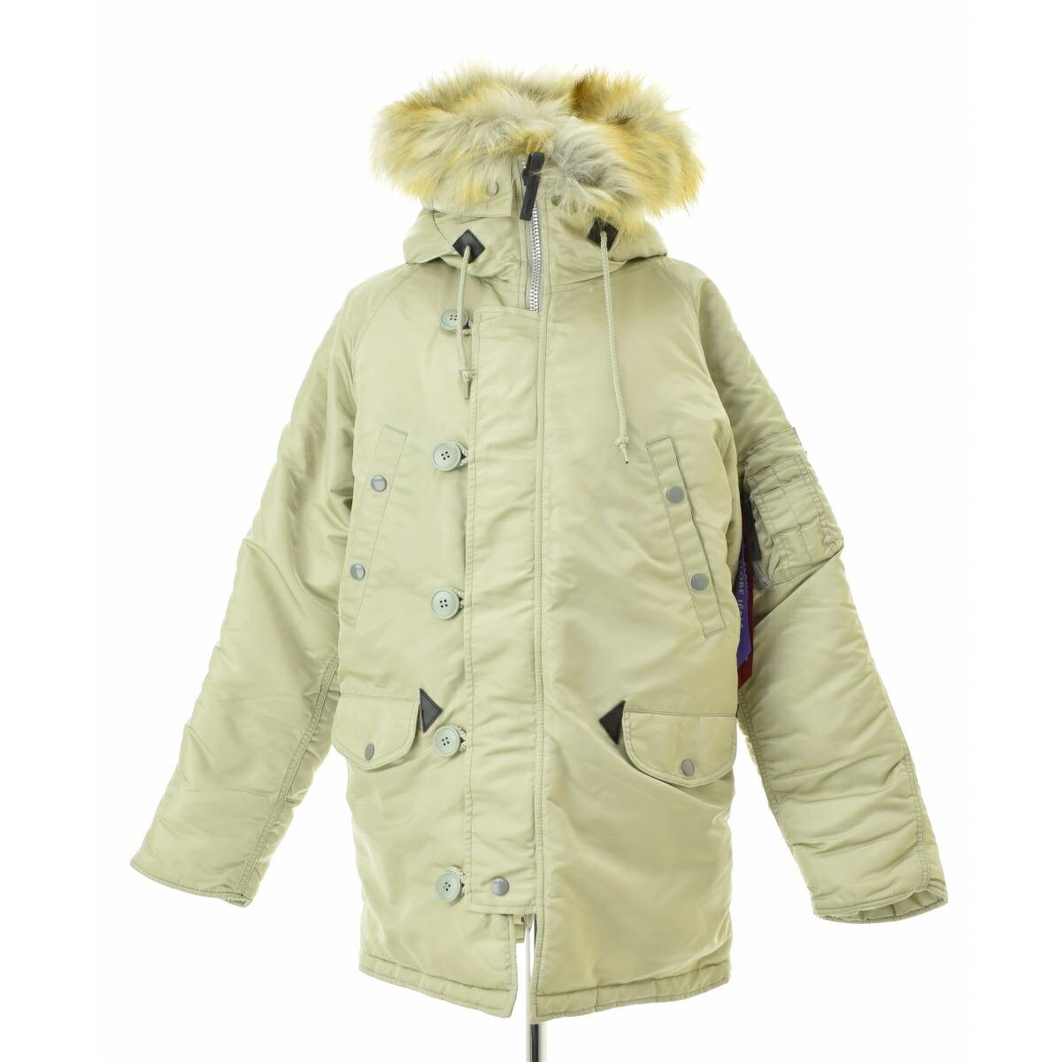 [Used] SLOBE IENA  ALPHA / SLOBE IENA  ALPHA special order TA0336-9002 N-3B flight jacket [cacgacbc-l]